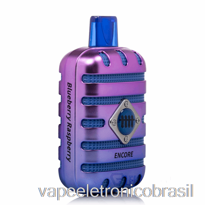 Vape Eletrônico That Encore 6500 Descartável Mirtilo Framboesa